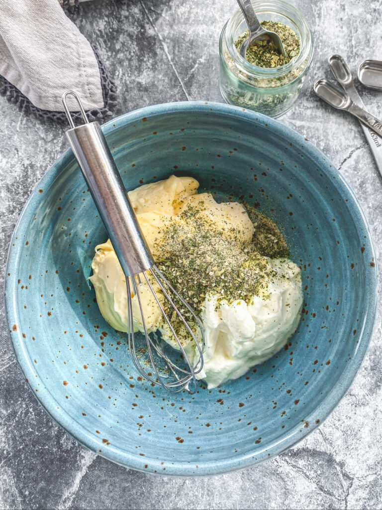 Homemade Ranch Dressing Ingredients