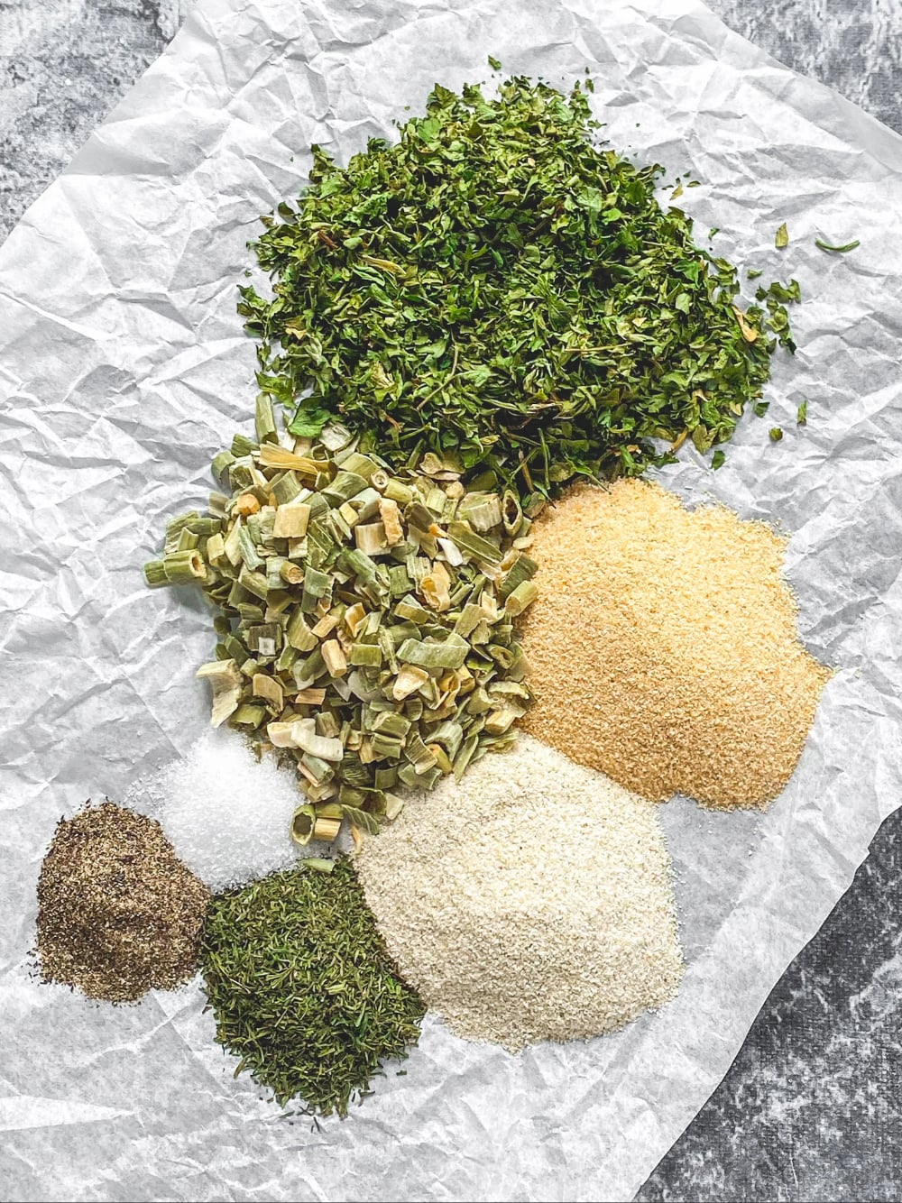 Homemade Ranch Dressing Mix Ingredients
