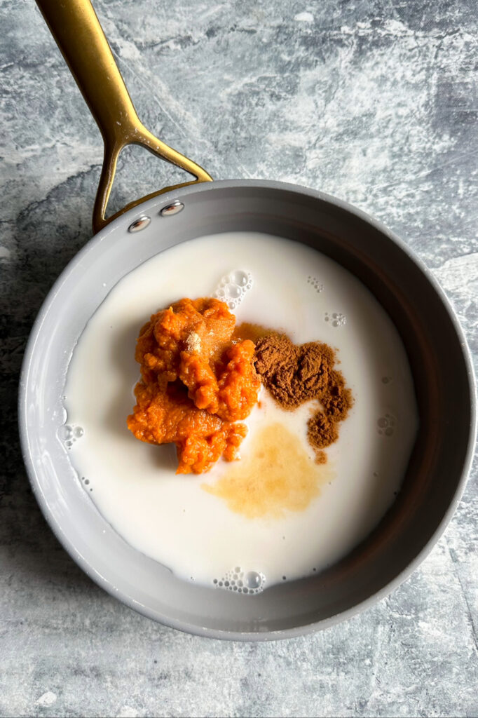 How To Make Pumpkin Spice Sauce