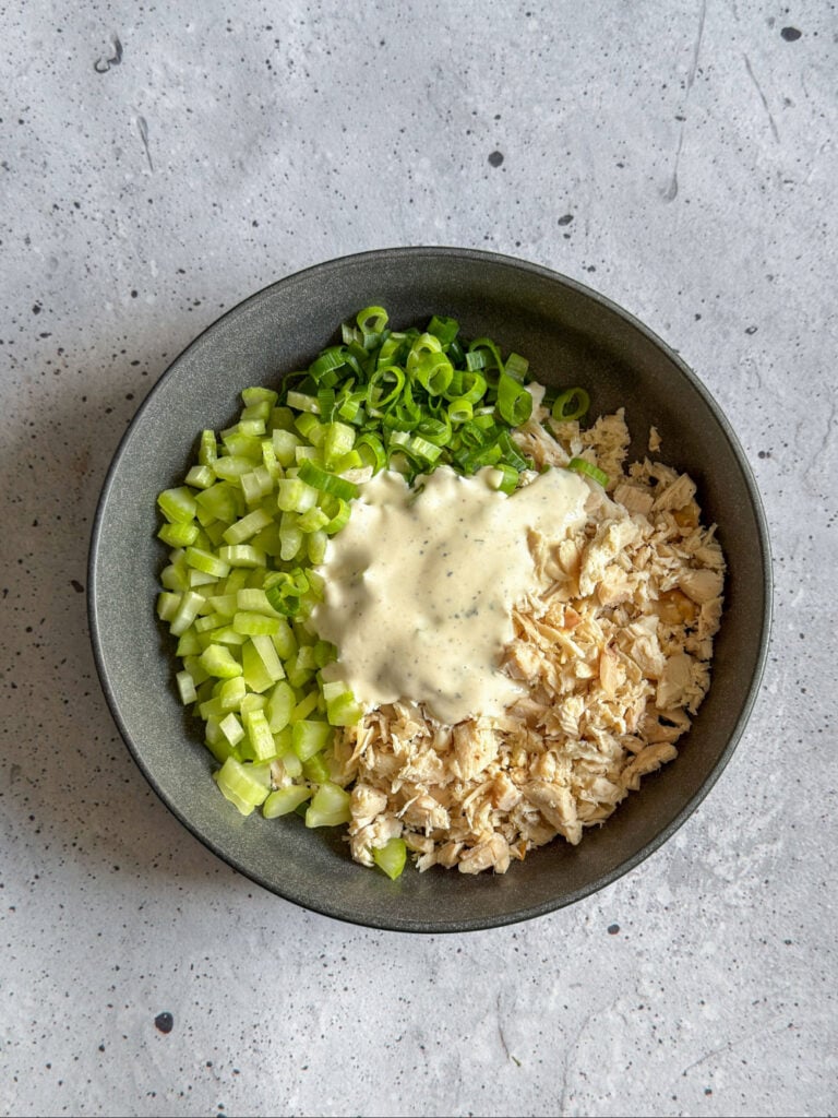 How To Make Simple Chicken Salad