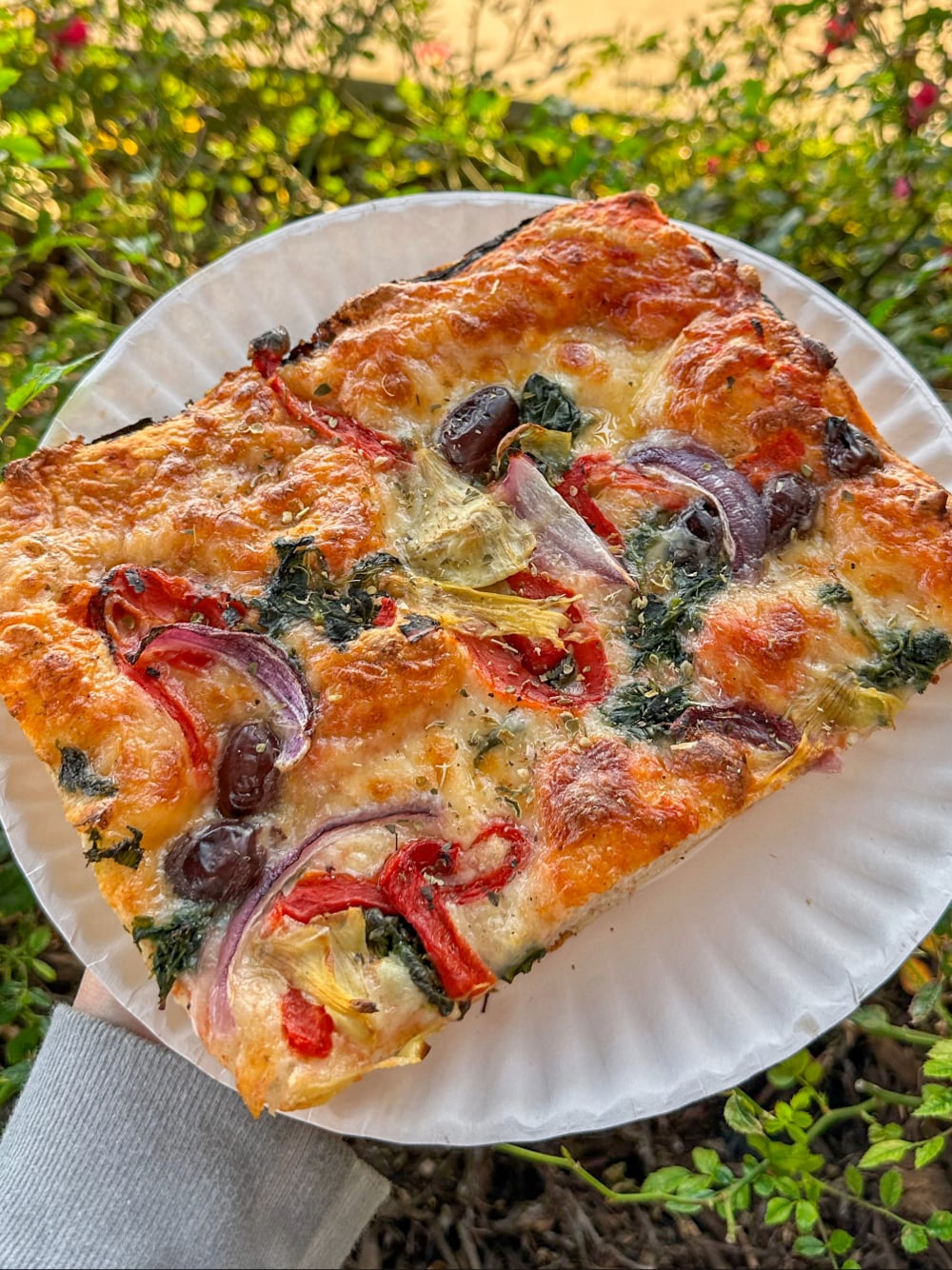 Ortolona Sicilian Slice at Pizza Ponte