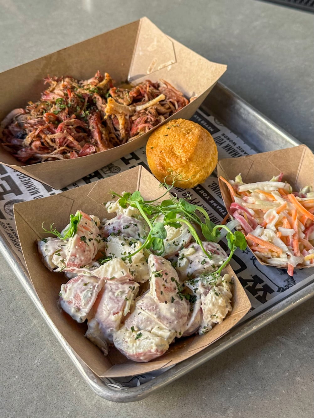 Polite Pork Shoulder Tray at The Polite Pig