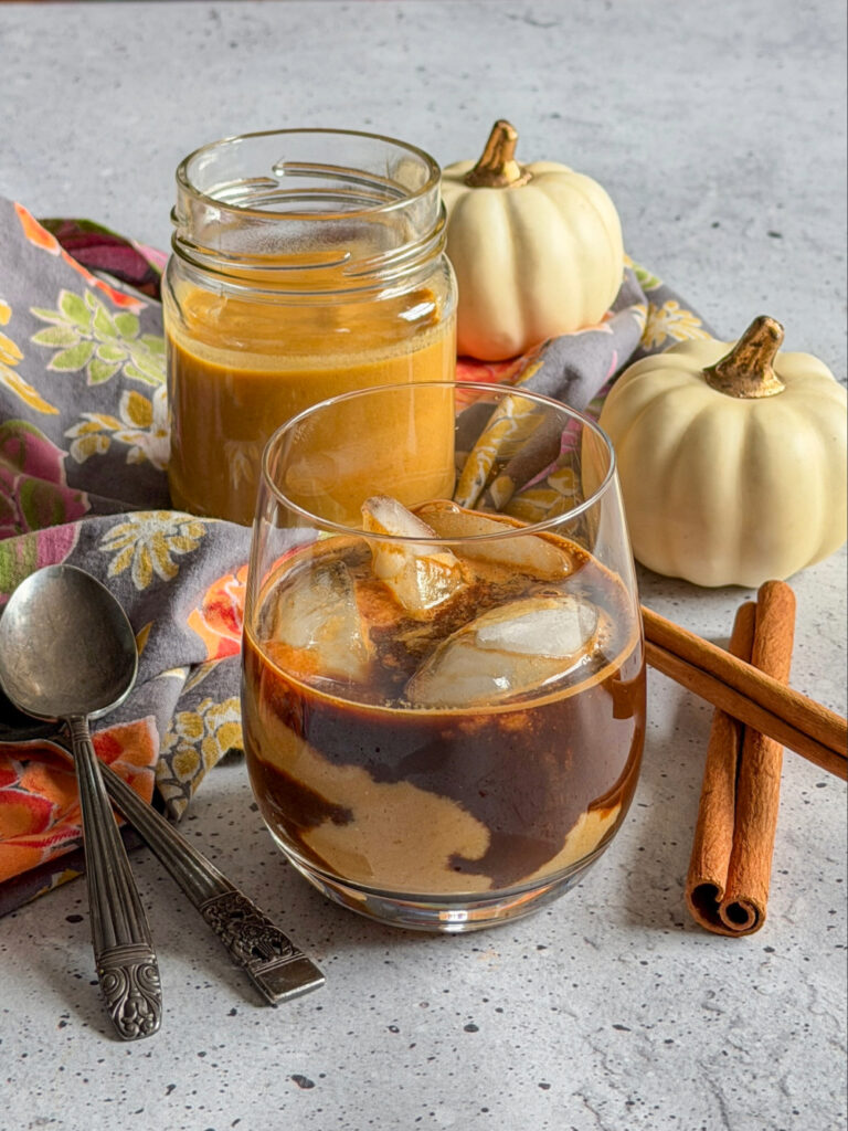 Pumpkin Coffee With Pumpkin Spice Sauce