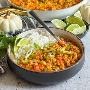 Pumpkin Curry Chicken