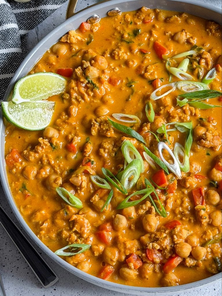 Pumpkin Curry Chicken Recipe