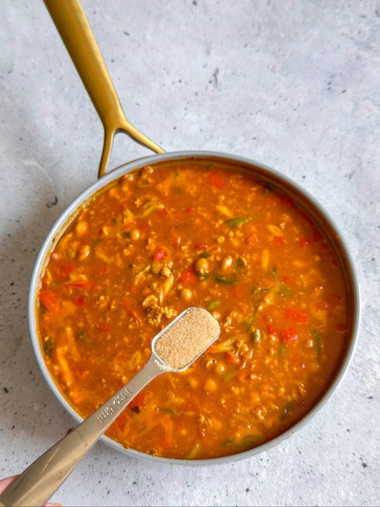 Pumpkin Curry Chicken Sweetner