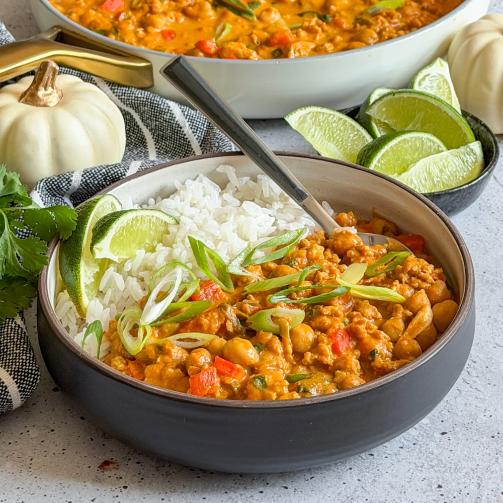 Pumpkin Curry Chicken