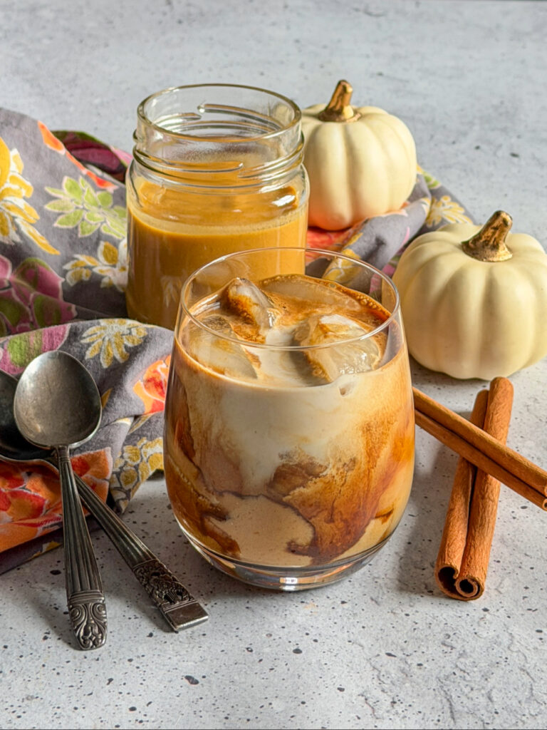 Pumpkin Spice Coffee With Pumpkin Sauce
