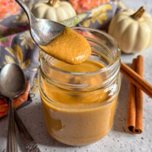 Pumpkin Spice Sauce Recipe