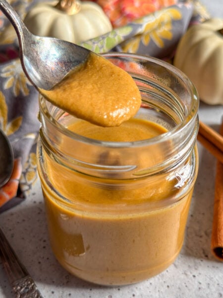 Pumpkin Spice Sauce Recipe