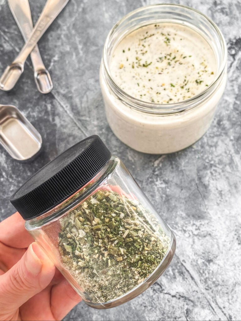 Ranch Seasoning In Jar