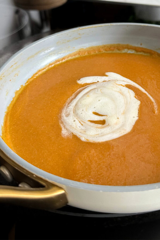 Salted Butter Pumpkin Spice Sauce