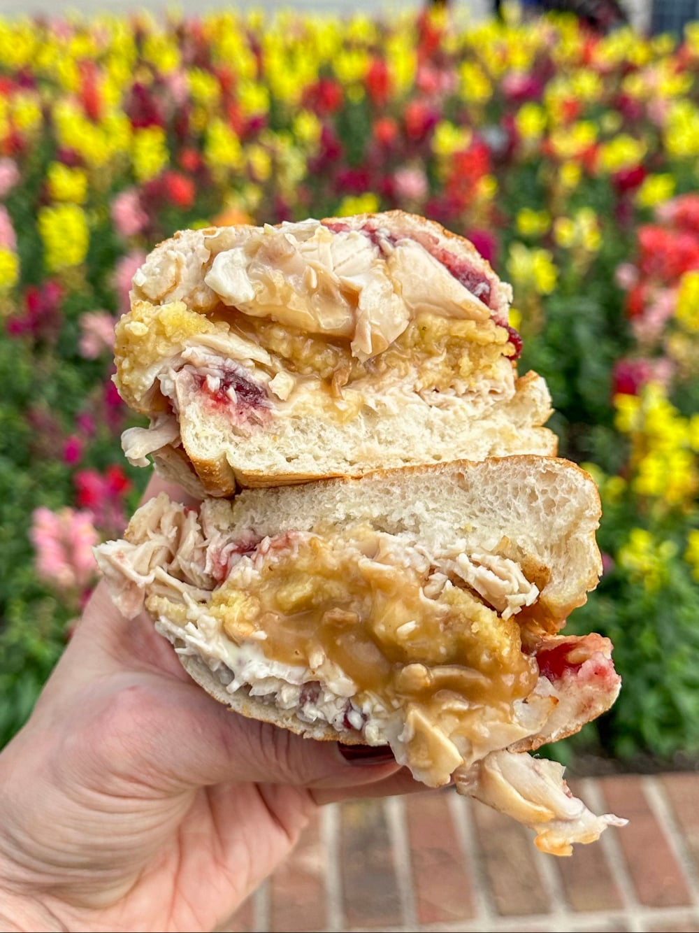 The Holiday Sandwich at Earl of Sandwich Disney Springs