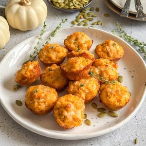 Savory Pumpkin Muffins